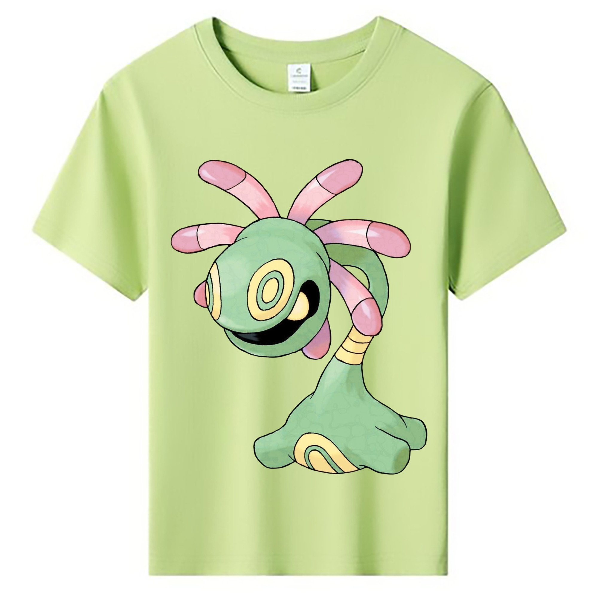 （画像用） ポケットモンスター Pokémon 綿100％キッズTシャツ（フロントプリント）